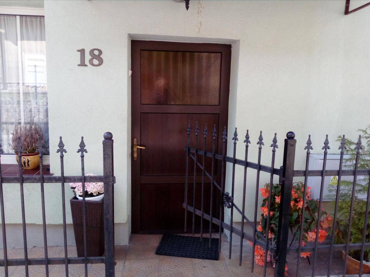 Apartamenty Kaskada Miedzygorze Bagian luar foto